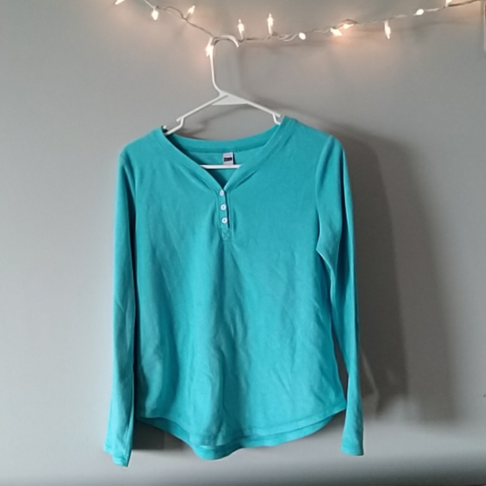 Pijama top and bottom in pile